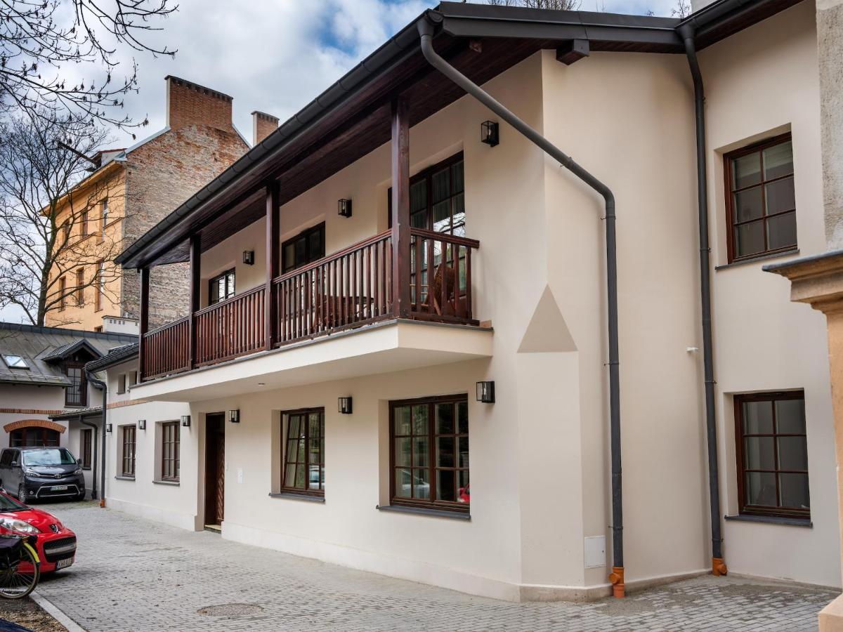 Tyzenhauz Villas Krakow Exterior photo